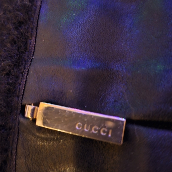 AUTHENTIC GUCCI LEATHER BRACELET WITH SECRET POCKET - Picture 6 of 10